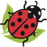 Les Jardins de Nola - Logo coccinelle